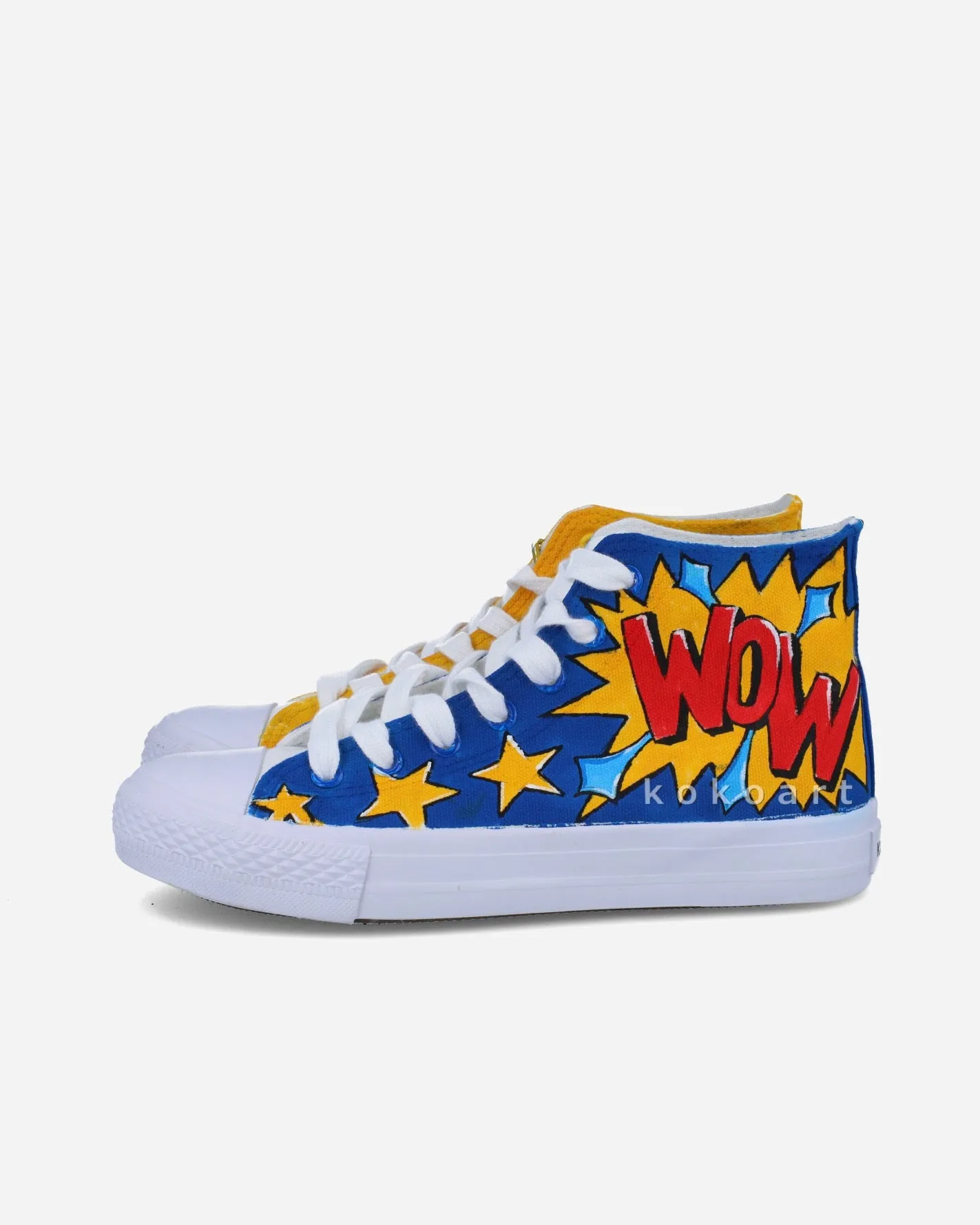 WOW Hand Painted Shoes