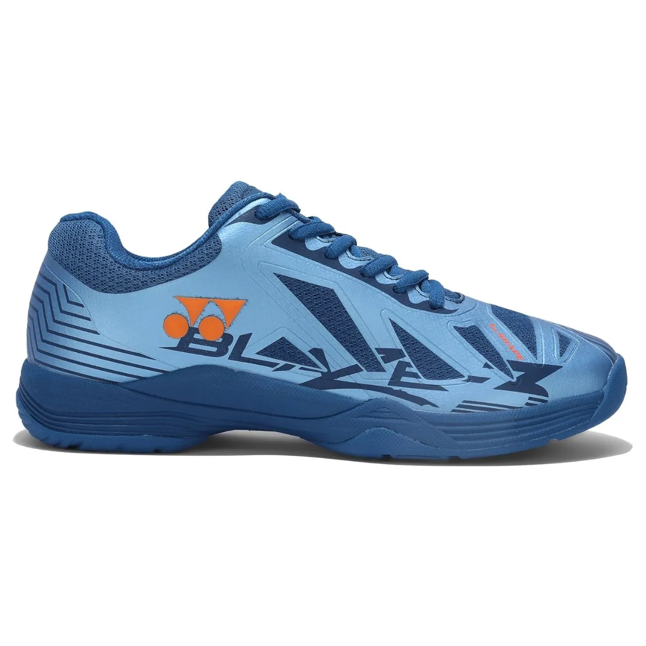 Yonex Blaze 3 Badminton Shoes | Crystal Teal/Hyper Orange