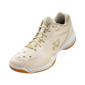 Yonex Power Cushion 65Z C-90 WIDE Badminton Shoes Natural UNISEX