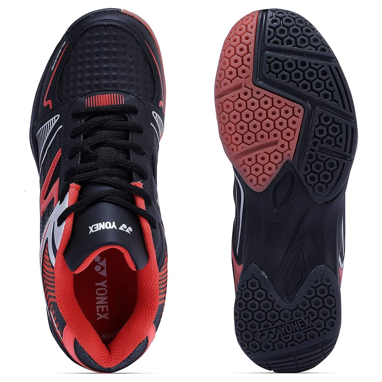 Yonex Tokyo 3 Badminton Shoes - Black/Red