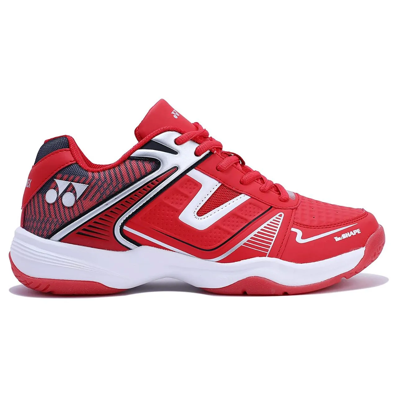 Yonex Tokyo 3 Badminton Shoes - Red/White