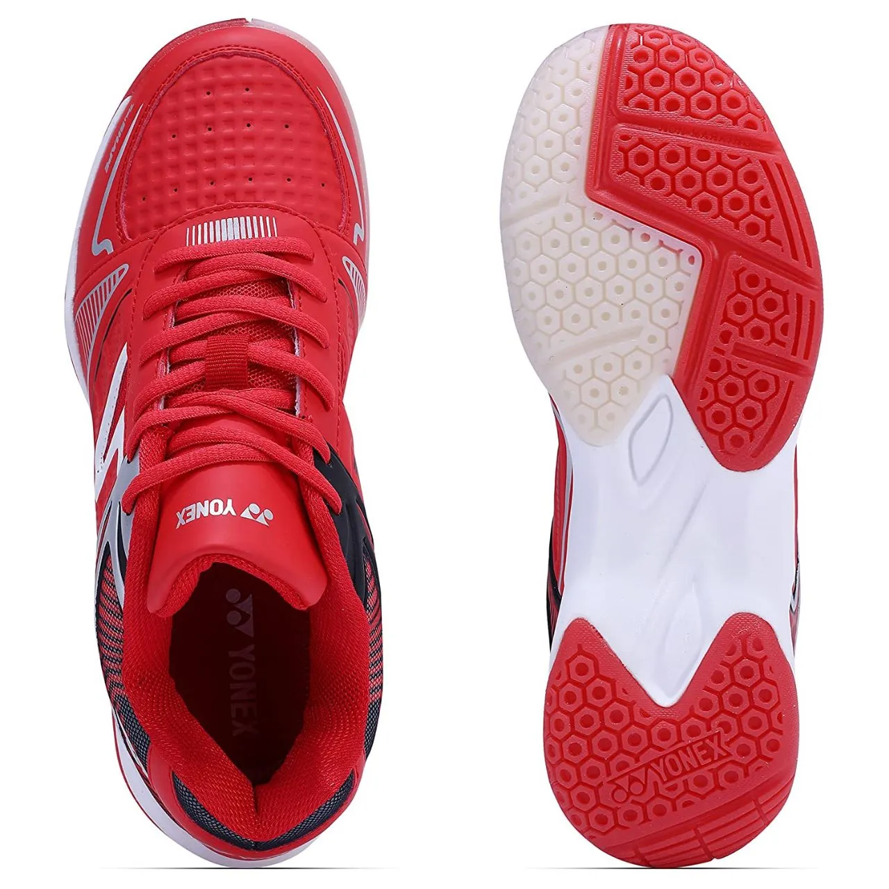 Yonex Tokyo 3 Badminton Shoes - Red/White