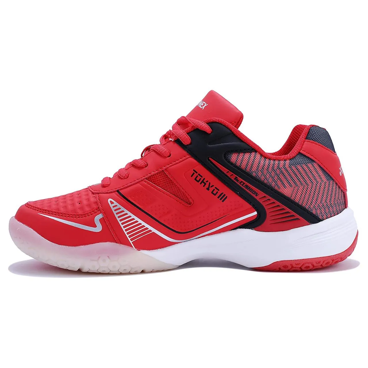 Yonex Tokyo 3 Badminton Shoes - Red/White