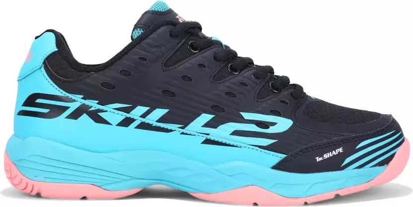 Yonex Tour Skill 2 Badminton Shoe - Black/Ceramic/Nasturtium