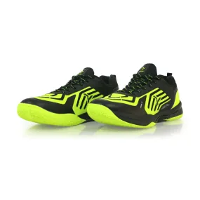 Young RS 11 Badminton Shoe - Black/Yellow